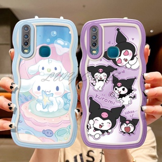 Lwy เคสโทรศัพท์มือถือแบบนิ่ม ลาย Kuromi Cinnamoroll สําหรับ Oppo A12e A3s A5 Ax5 A31 2020 A9 2020 A5 2020 A53 A33 A57 F11 A9 A58 A1 Pro