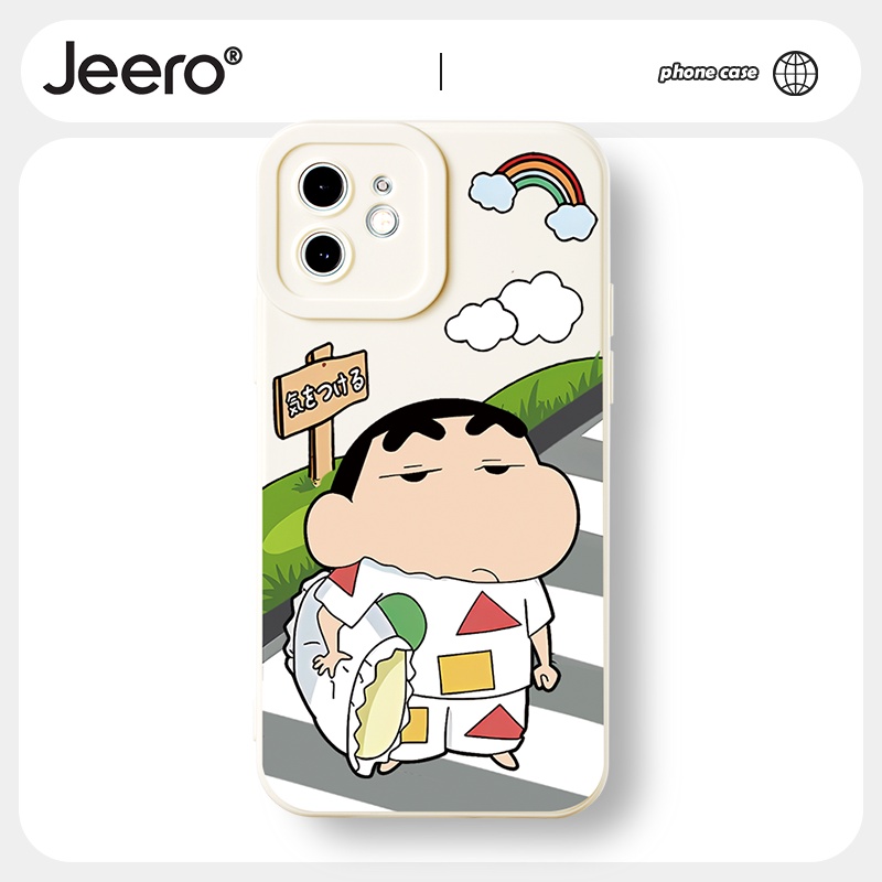 Jeero เคสไอโฟน เคสซิลิโคนนุ่มกันกระแทกการ์ตูนอนิเมะตลก เคสโทรศัพท์ Compatible for iPhone 17 Air 16 15 14 13 12 11 Pro Max SE 2020 X XR XS 8 7 6 6S Plus พลัส HFF2477