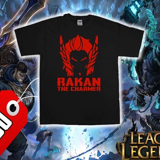 League of Legends TShirt RAKAN ( FREE NAME AT THE BACK! )_01