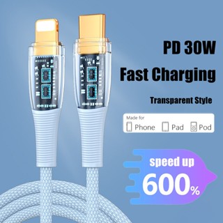 สายชาร์จเร็ว 100W สําหรับ iPhone 14 Pro Max 13 12 Xiaomi Samsung OPPO USB C สายเคเบิลข้อมูล สําหรับแท็บเล็ต แล็ปท็อป Macbook Pro