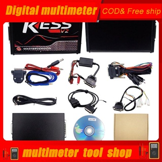 Kess V2 V5.017 ชุดจูนเนอร์โปรแกรมเมอร์ ECU V5.017 OBD2