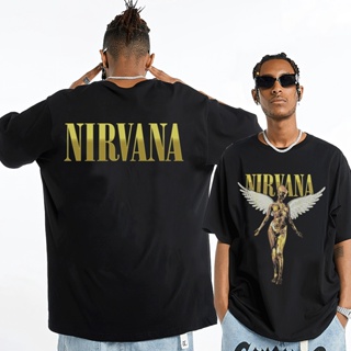 Nirvana In Utero Rockband Rock Band T-Shirt Mens Fashion Short Sleeve T-shirt T-Shirt for Men Women_03