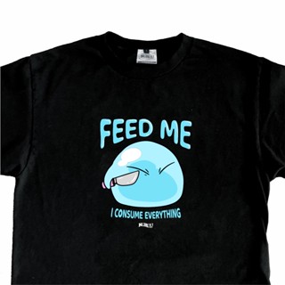 Anime Slime T-Shirt - Kuruu Rimuru Feed Me Tee_01