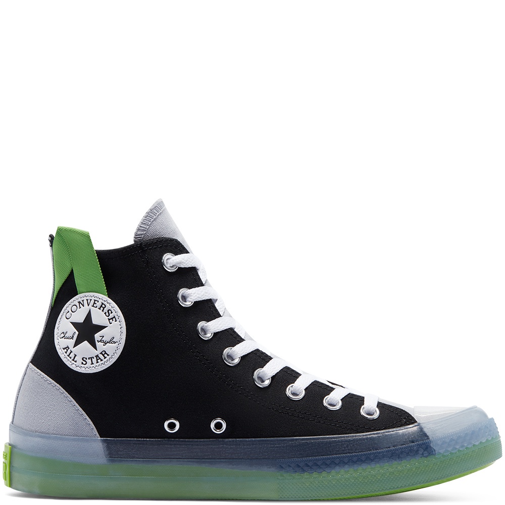 ♘℗Converse - รองเท้า - รุ่น - CTAS CX COLORBLOCKED HI BLACK/MULTI - 170834CU1MK