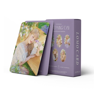 โฟโต้การ์ดโลโม่ Kpop (G)I-DLE 2023 SEASONS GREETINGS สําหรับเป็นของขวัญ 55 ชิ้น ต่อกล่อง