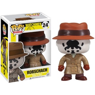 ฟิกเกอร์ Funko POP 24 Movies: Watchmen Rorschach ของเล่นสําหรับเด็ก