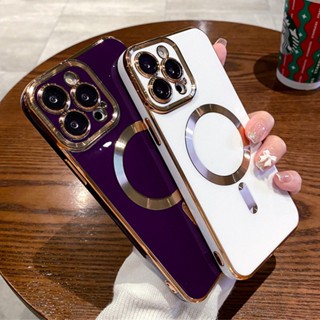 เคสโทรศัพท์มือถือ ป้องกันเลนส์กล้อง ทรงสี่เหลี่ยม หรูหรา สําหรับ iPhone 14 Plus 14 Pro Max 11 12 13 14 Pro Max