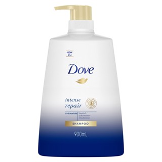 โดฟ 850มลDOVE แชมพู อินเทนซ์รีแพร์สีน้ำเงิน SHAMP INTENSEREPAIR DARKBLUE850ML