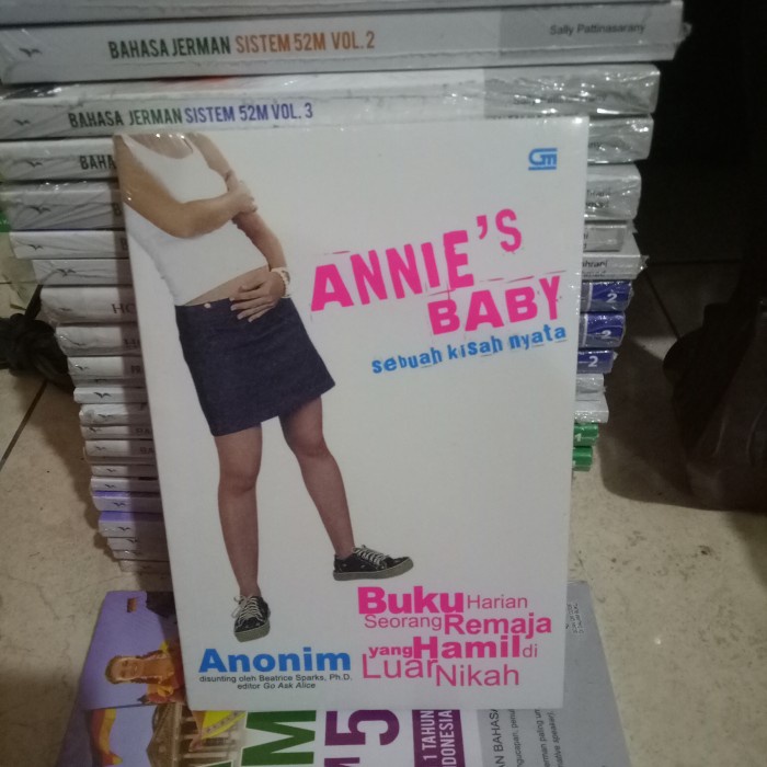 หนังสือต้นฉบับ ANNIES BABY