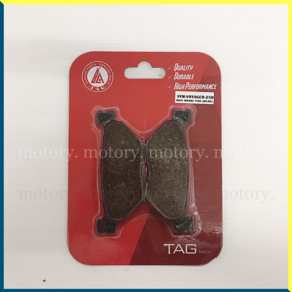 SYM VOYAGER 250 - ผ้าเบรกแผ่นดิสก์ (ด้านหลัง) VOYAGER250