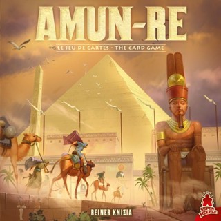 AmunRe: The Card Game บอร์ดเกม คู่มือภาษาอังกฤษ