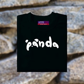 Panda T-shirt Aesthetic minimalist Statement shirt Tees unisex high quality_07