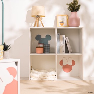 Koncept furniture กล่องโล่ง Disney รุ่น MICKEY สีขาว (70X35X70 ซม.)