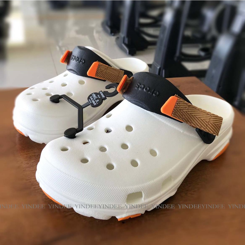 🔹ขายด่ว☀️[New]รองเท้าลำลองผู้ใหญ่ Crocs Iconic Comfort รองเท้าแตะแบบสวม