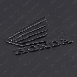 สติกเกอร์โลโก้พลาสติก 3D 3M สําหรับติดตกแต่งรถจักรยานยนต์ Honda Wings