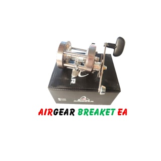 รอกตกปลา รอกเบท กลม Airgear Bracket EA5000/6000 รอบ5.3.1 เบรค7กิโล 6.1ลูกปืน รอกตกปลา