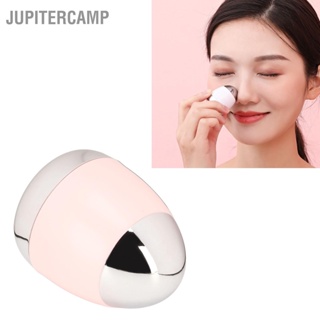 JUPITERCAMP Magnetic Face Eye Massager ยกกระชับผิวหน้ายกกระชับ LED สีแดงอุปกรณ์นวดตาแบบพกพาสั่นสะเทือน