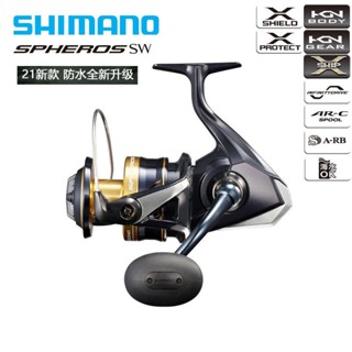 Shimano รอกหมุนโลหะ SPHEROS SW สําหรับตกปลาทะเล