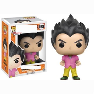 ดราก้อนบอล Z 158# ใหม่ กล่องไวนิล Badman Vegeta Funko Pop