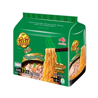 ยำยำสูตรเด็ดรสหมูสับทรงเครื่อง75ก 6YUM  แพ็คYUM SOOD DEDMINCEPORK75G.PACK6