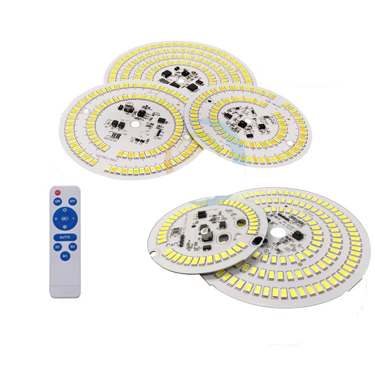 แผงควบคุมแหล่งกำเนิดแสงสำหรับไฟถนนพลังงานแสงอาทิตย์ LED Luminous Board (รองรับแบตเตอรี่ 3.2-6V)
