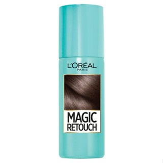 ลอรีอัลเมจิครีทัชสเปรย์ DARK สีน้ำตาลเข้ม75มลLOREAL MAGICRETOUCH BROWN75ML