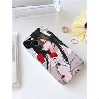 Sexy babes เคสไอโฟน iPhone 11 14 pro max 8 Plus case X Xr Xs Max Se 2020 cover เคส iPhone 13 12 pro max 7 Plus