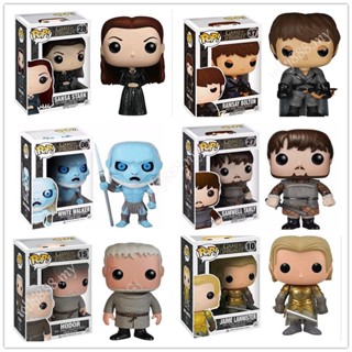 ฟิกเกอร์ไวนิล Funko Pop Game of Thrones Sansa Stark Samwell Tarly ของเล่นสําหรับเด็ก