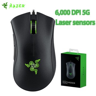 Razer เมาส์เกมมิ่ง 16,000 DPI เซนเซอร์เลเซอร์ น้ําหนักเบา สําหรับ PC Mac 5G