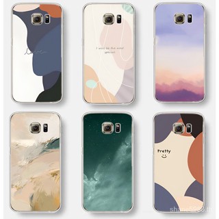 เคสโทรศัพท์ Samsung galaxy S6 Edge Plus ซิลิโคนนิ่ม TPU เคสโทรศัพท์ด้านหลัง