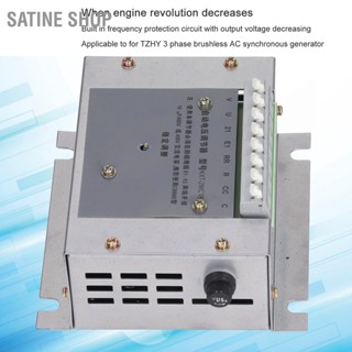 SaTine Shop ตัวควบคุมแรงดันไฟฟ้าอัตโนมัติตอบสนองอย่างรวดเร็ว AVR Board สำหรับ TZHY 3 Phase Brushless Generator 400V