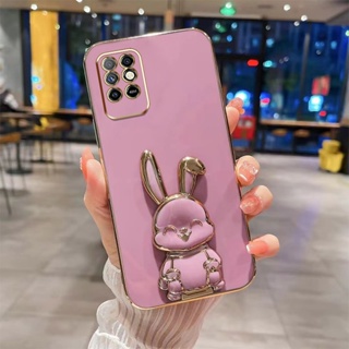 เคสโทรศัพท์มือถือ TPU ลายกระต่ายหน้ายิ้ม หรูหรา สําหรับ Infinix Note 8 8i X692 X683 X683B 2023