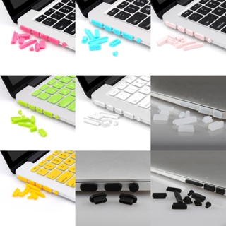 Colorful Protective Dust Plug for Macbook Air M2 Pro 14 16 inch A2681 2021 13 15 16 2020 A2251 A2289 A2179 A2141 A2159 A1990 A1707 GTGS