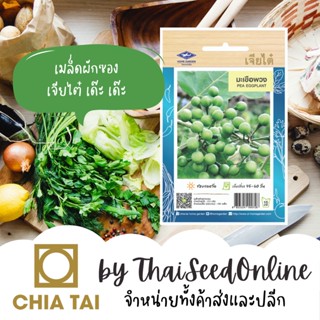 CTOP เมล็ดพันธุ์ มะเขือพวง ตราเจียไต๋ Pea Eggplant มะเขือพวงไร้หนาม หมากแข้ง