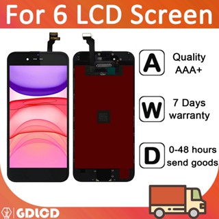 ชุดประกอบหน้าจอสัมผัส LCD แบบเปลี่ยน สําหรับ 6 จอ