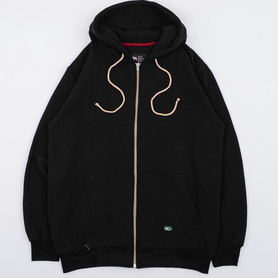 Nsa Ind Hoodie Zipper Bjorka สีดําซิปสีน้ําตาล II ผู้ชายผู้หญิง Oversize