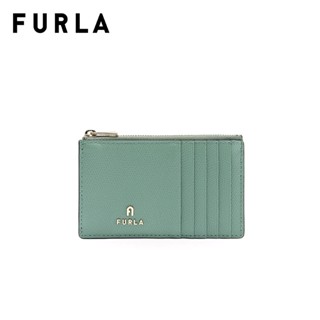 FURLA CAMELIA M ZIPPED CARD CASE กระเป๋าสตางค์ผู้หญิง