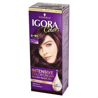 อีโกร่า COLORS คัลเลอร์ส 32964ม่วงแดงIGORA 32964 VIOLETRED