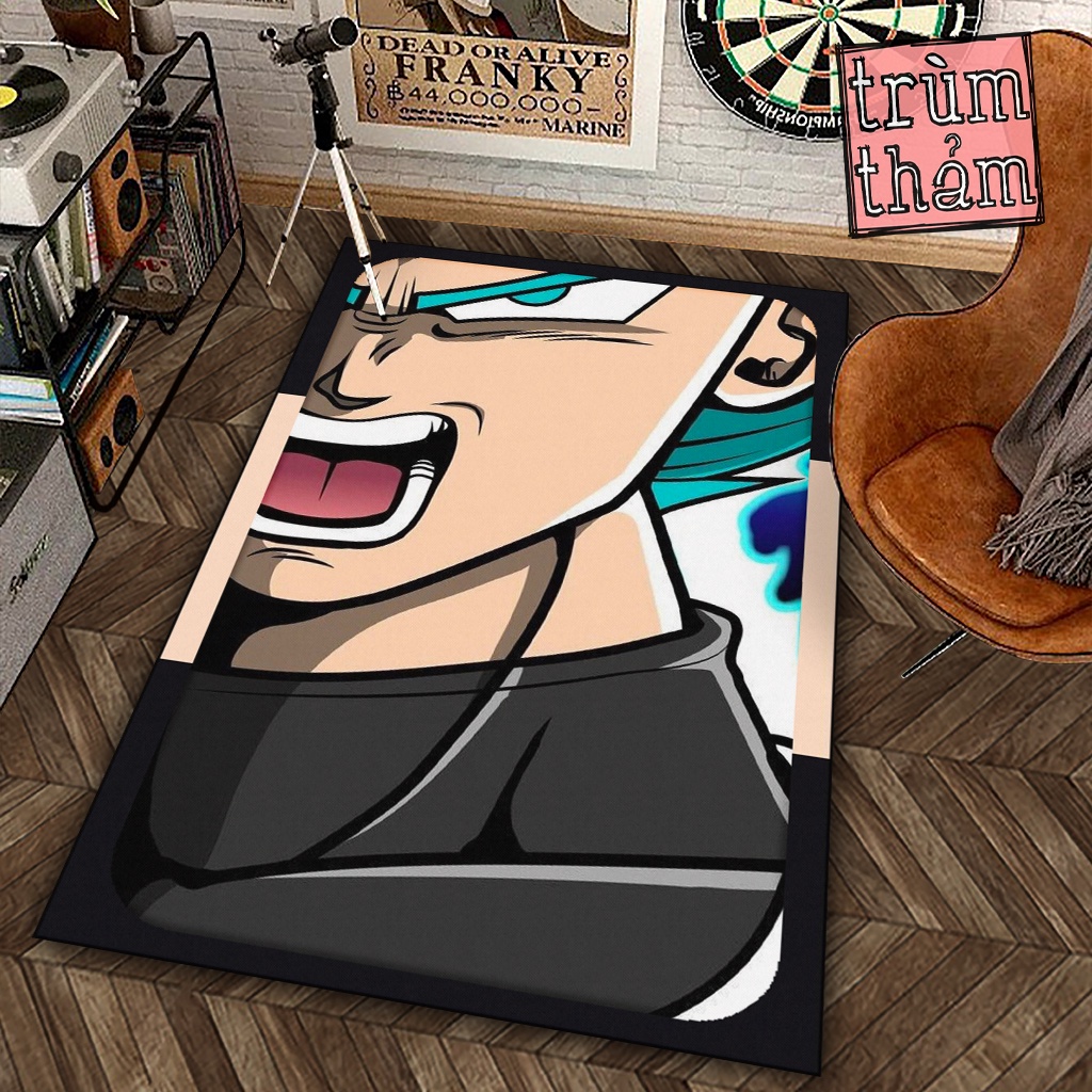 อะนิเมะญี่ปุ่นมังงะ Vegeta Dragon Ball พรมตกแต่ง 8Plus ตกแต่งห้องนอนห้องนั่งเล่น Office