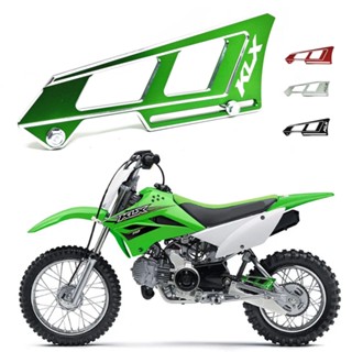 Klx ฝาครอบป้องกันโซ่รถจักรยานยนต์ สําหรับ KAWASAKI KLX 125 110 140 KLX150 KLX 230 KLX 250