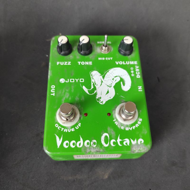 Joyo Voodoo Octave, Fuzz, Distortion และเอฟเฟคกีตาร์ Octave, Not Boss Fz, Zoom