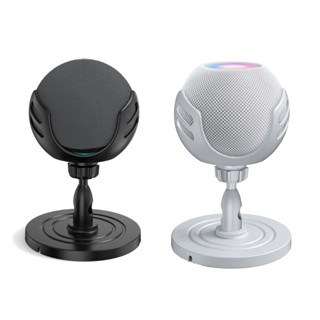 R* ขาตั้งลําโพงอัจฉริยะ น้ําหนักเบา สําหรับ Echo Dot 4th Gen HomePod Mini Desktop Holder สําหรับบ้าน ห้องนั่งเล่น