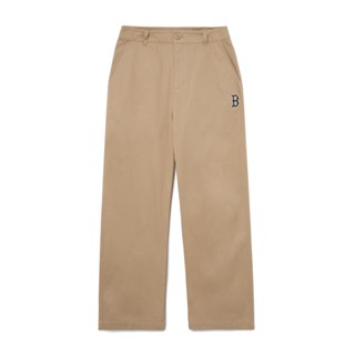 MLB กางเกงขายาวผู้หญิง รุ่น 3FWPB0131 43BGD - สีเบจเข้ม