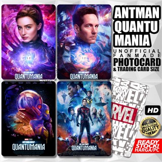 โฟโต้การ์ด AntMan Quantumania Unofficial Ant Man สําหรับสะสมการ์ด