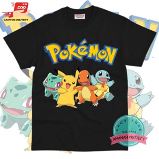 Pokemon Cartoon Clothes PREMIUM Material Childrens T-Shirts_07