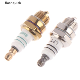 Flashquick หัวเทียน BM6A แบบเปลี่ยน สําหรับเครื่องตัดหญ้า 2 จังหวะ