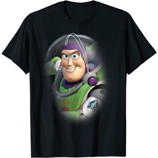 Disney Pixar Toy Story Buzz Lightyear Grin Printed T-Shirt For Men Pattern_05