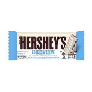 เฮอชีส์ชอคโกแลตขาวผสมคุกกี้ CREME 40ก.HERSHEY COOKIES40G.