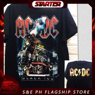 Cod band retro rock ACDC black shirt Unisex T-shirt_05