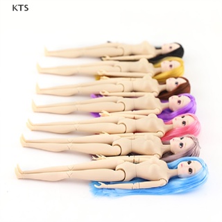 Kts ตาตุ๊กตาพลาสติก 3D ข้อต่อขยับได้ 18 ข้อต่อ 30 ซม. หลากสีสัน DIY